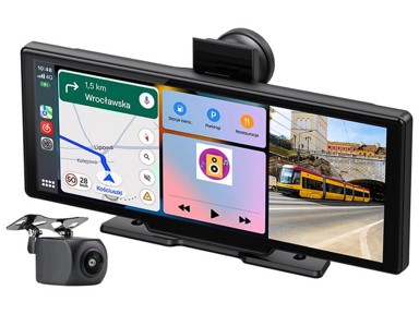TRACER Multimedijska stanica CR-PLAY 10.2, 10.2", CarPlay, Android Auto